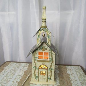 Kathy Hatch Wooden Church Lamp